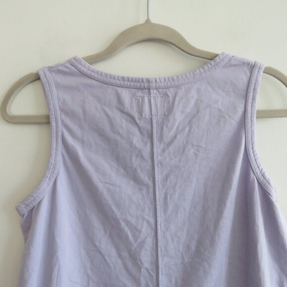 PACT The Frame Cotton Midi Dress in Lavender Purple Minimalist Travel - Size S - Picture 10 of 13